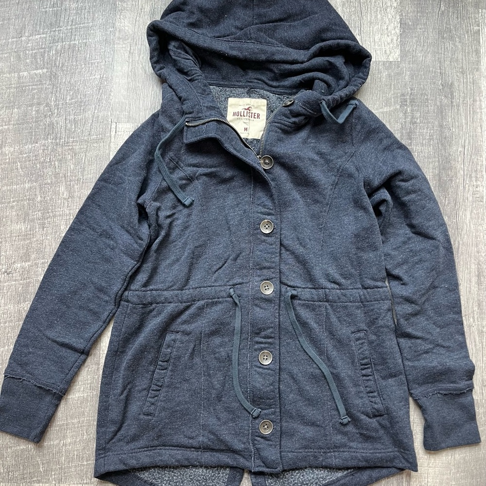 HOLLISTER Blue Jacket